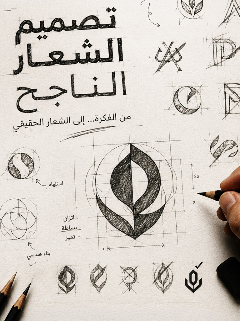 اسس تصميم الشعار الناجح