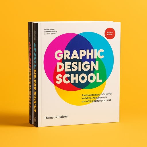 [9780500297421] Graphic Design School A Foundation Cours